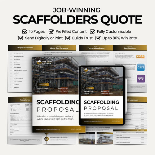 Scaffolders Quote