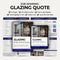 Glazing Quote